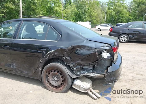 2017 Volkswagen Jetta 1.4T S из США, поврежденный, VIN 3VW2B7AJ1HM214732